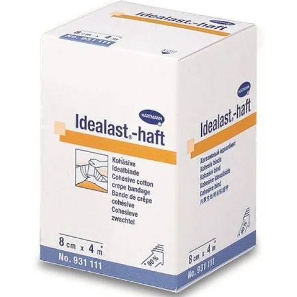 IDEALAST Haft Binde 8 cmx4 m 1 St