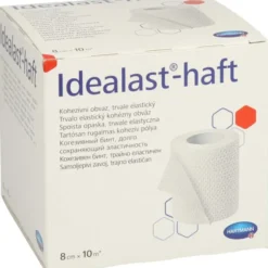 IDEALAST Haft Binde 8 cmx10 m 1 St
