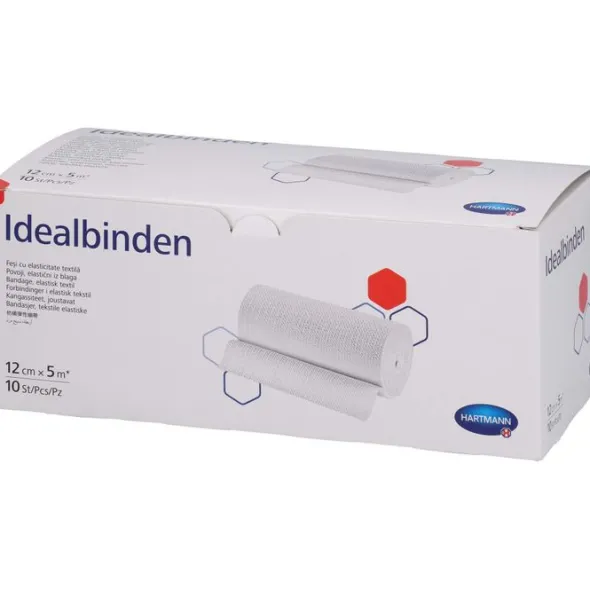 IDEALBINDE Hartmann 12 cmx5 m 10 St