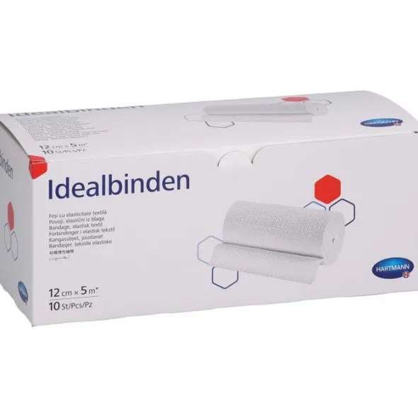 IDEALBINDE Hartmann 12 cmx5 m 10 St