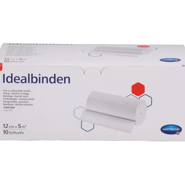 IDEALBINDE Hartmann 12 cmx5 m 10 St