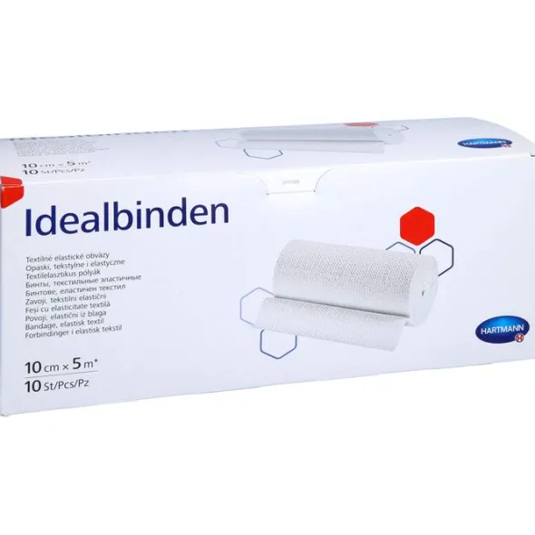 IDEALBINDE Hartmann 10 cmx5 m 10 St