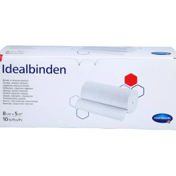IDEALBINDE Hartmann 8 cmx5 m 10 St