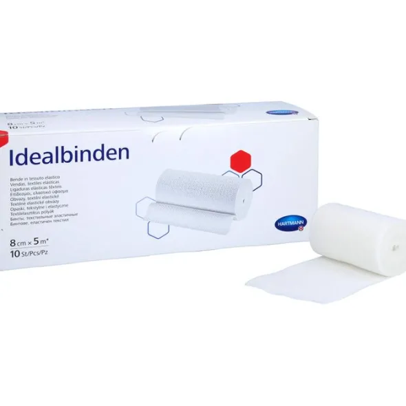 IDEALBINDE Hartmann 8 cmx5 m 10 St