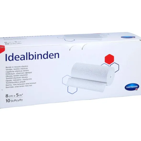 IDEALBINDE Hartmann 8 cmx5 m 10 St