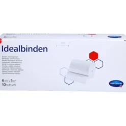 IDEALBINDE Hartmann 6 cmx5 m 10 St