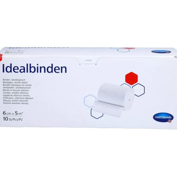 IDEALBINDE Hartmann 6 cmx5 m 10 St