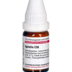 IGNATIA C 30 Globuli 10 g