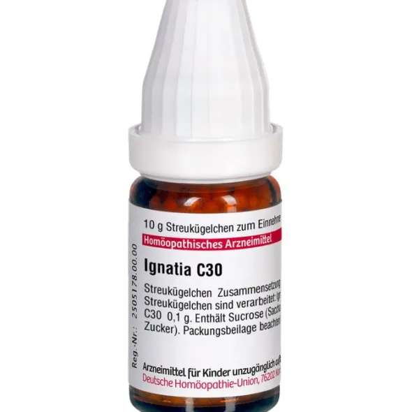 IGNATIA C 30 Globuli 10 g