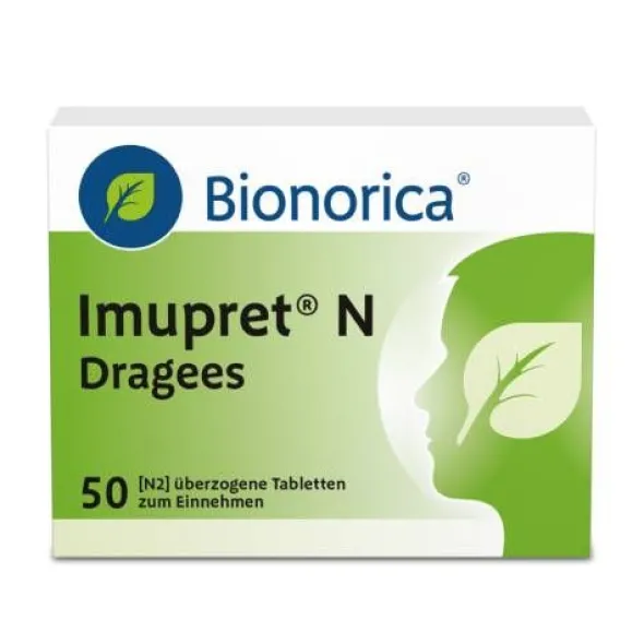 IMUPRET N Dragees 50 St