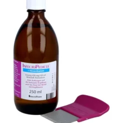 INFECTOPEDICUL Lösung + Nissenkamm 250 ml
