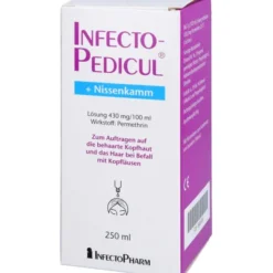 INFECTOPEDICUL Lösung + Nissenkamm 250 ml