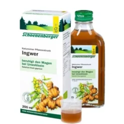 INGWER PFLANZENTRUNK Schoenenberger 200 ml