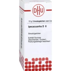 IPECACUANHA D 6 Globuli 10 g