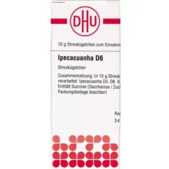 IPECACUANHA D 6 Globuli 10 g