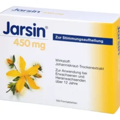 JARSIN 450 mg Filmtabletten 100 St