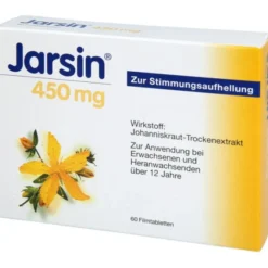 JARSIN 450 mg Filmtabletten 60 St