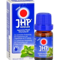 JHP Rödler Japanisches Minzöl ätherisches Öl 10 ml