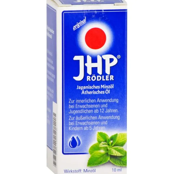 JHP Rödler Japanisches Minzöl ätherisches Öl 10 ml