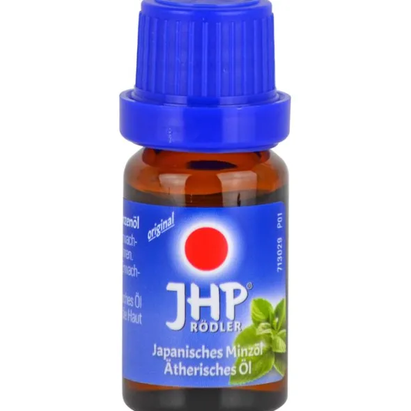 JHP Rödler Japanisches Minzöl ätherisches Öl 10 ml