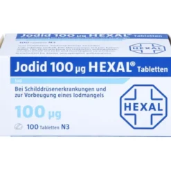 JODID 100 HEXAL Tabletten 100 St