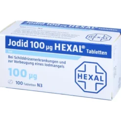 JODID 100 HEXAL Tabletten 100 St