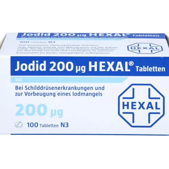 JODID 200 HEXAL Tabletten 100 St