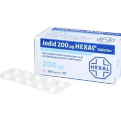 JODID 200 HEXAL Tabletten 100 St