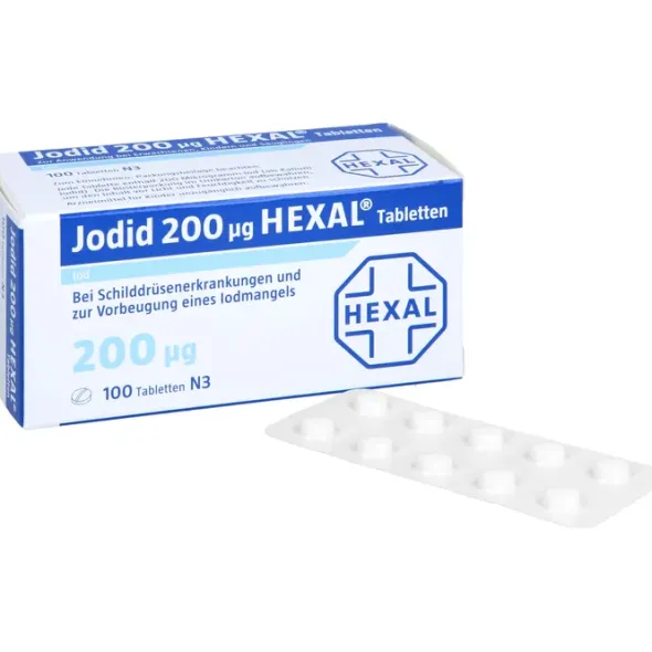 JODID 200 HEXAL Tabletten 100 St