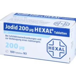 JODID 200 HEXAL Tabletten 100 St