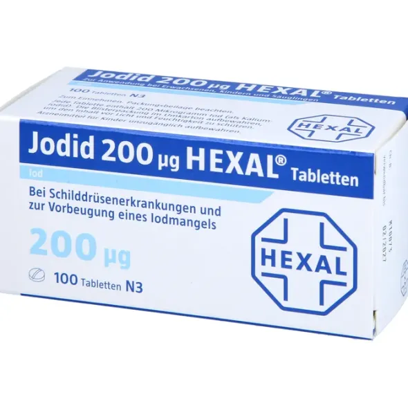JODID 200 HEXAL Tabletten 100 St