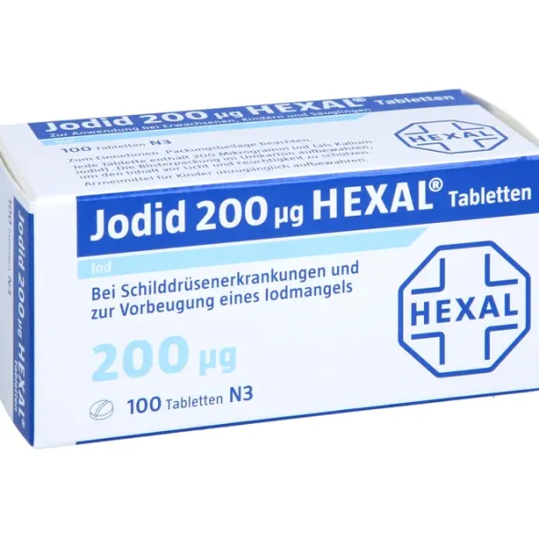 JODID 200 HEXAL Tabletten 100 St