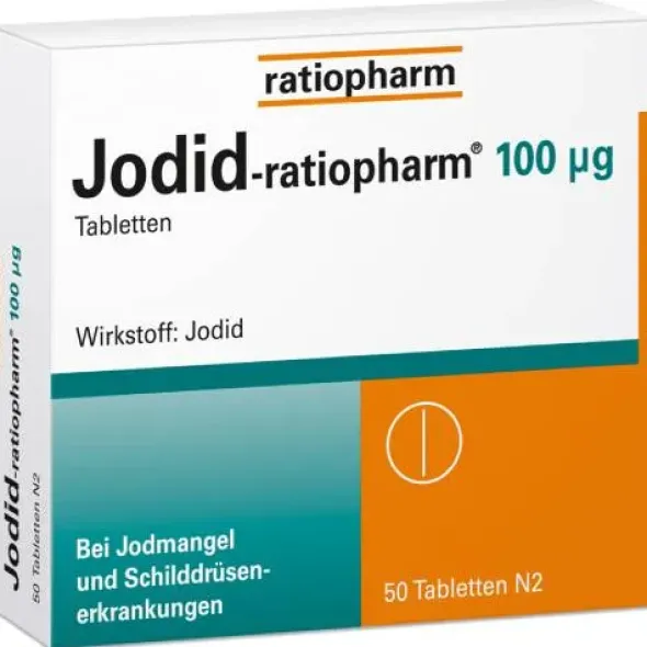 JODID-ratiopharm 100 μg Tabletten 50 St