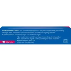 JOD-WUNDSALBE STADA 100 mg/g 100 g
