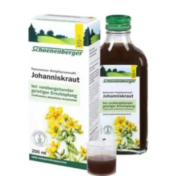 JOHANNISKRAUT SAFT Schoenenberger 200 ml