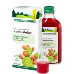 KAKTUSFEIGE Saft Bio Schoenenberger 200 ml