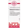 KALIUM BICHROMICUM D 6 Globuli 10 g