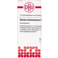 KALIUM BICHROMICUM D 6 Globuli 10 g