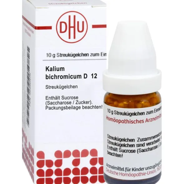 KALIUM BICHROMICUM D 12 Globuli 10 g