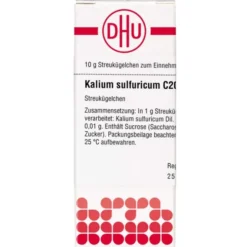 KALIUM SULFURICUM C 200 Globuli 10 g