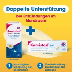 KAMISTAD Mundspülung 150 ml
