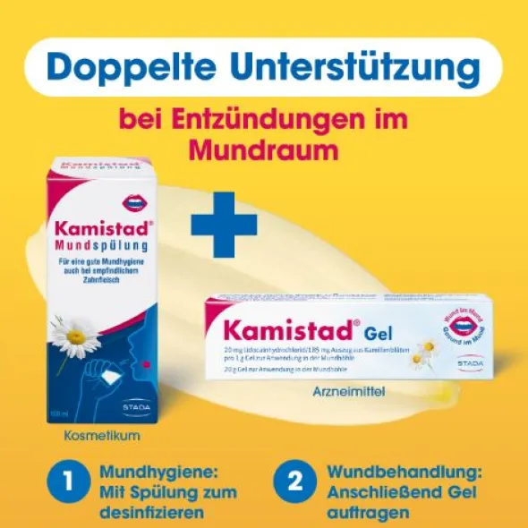KAMISTAD Mundspülung 150 ml