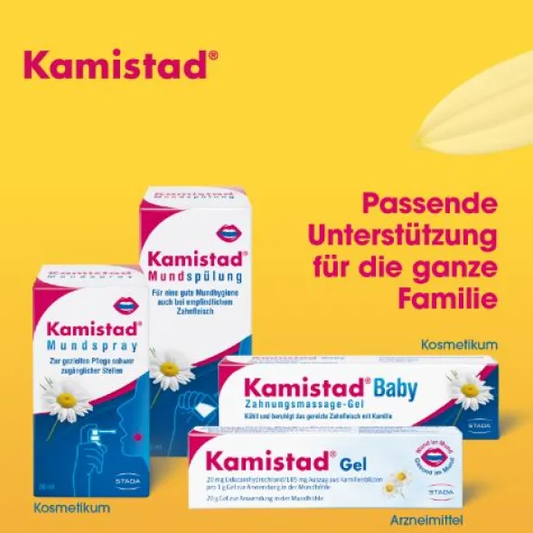 KAMISTAD Mundspülung 150 ml