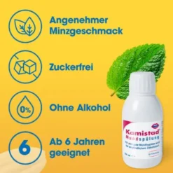 KAMISTAD Mundspülung 150 ml