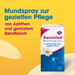 KAMISTAD Mundspray 20 ml