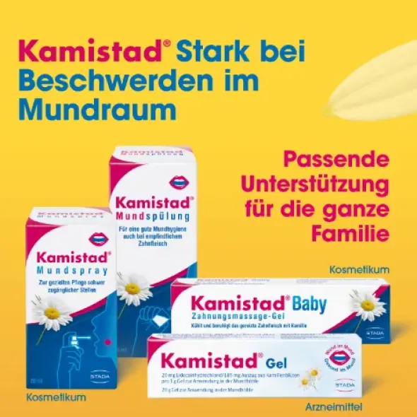 KAMISTAD Mundspray 20 ml