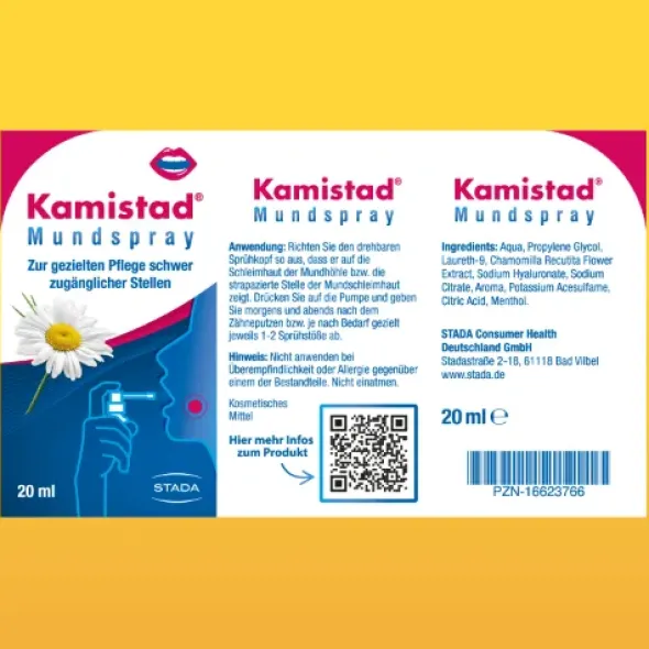 KAMISTAD Mundspray 20 ml