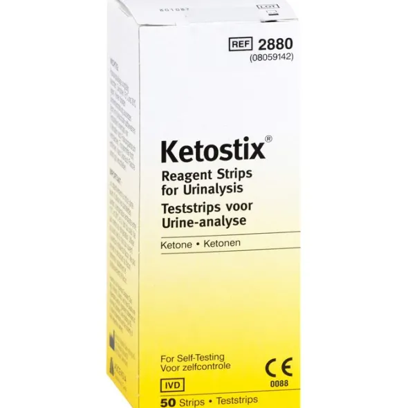 KETOSTIX Teststreifen 50 St