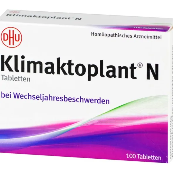 KLIMAKTOPLANT N Tabletten 100 St