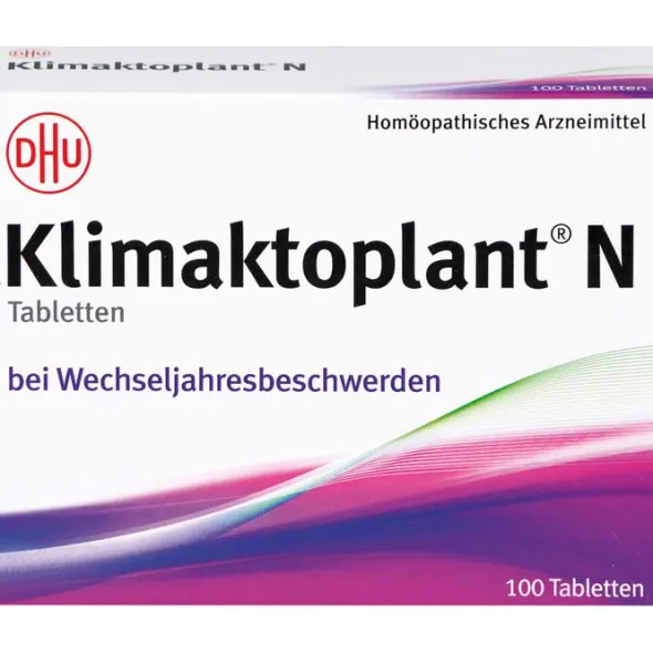 KLIMAKTOPLANT N Tabletten 100 St